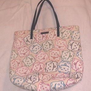Kate Spade Lucky Cat Tonti Street Tote.